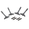Mopar Valve Cover Wing Nuts Gray