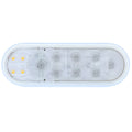 LED S/T/T/BU;6';CLR LENS;RECESS MT;