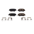 Power Stop 2016 Cadillac ATS Rear Z17 Evolution Ceramic Brake Pads w/Hardware