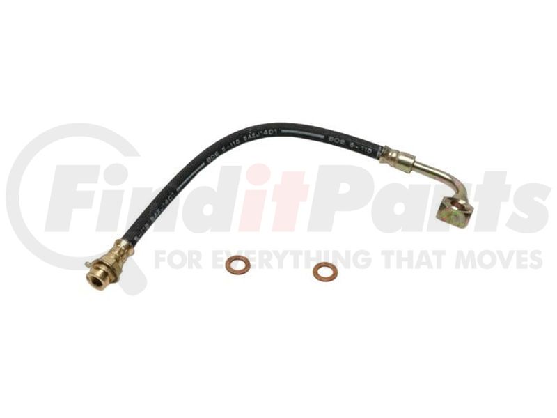 Brake Hose: 1994-1996 Chevrolet Corvette; Right Front
