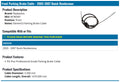 BRAKE CABLE