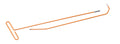 GLOW ROD 2 PC.