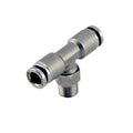 Turbosmart 1/8 NPT to TEE 1/4 Pushloc Stainless Steel