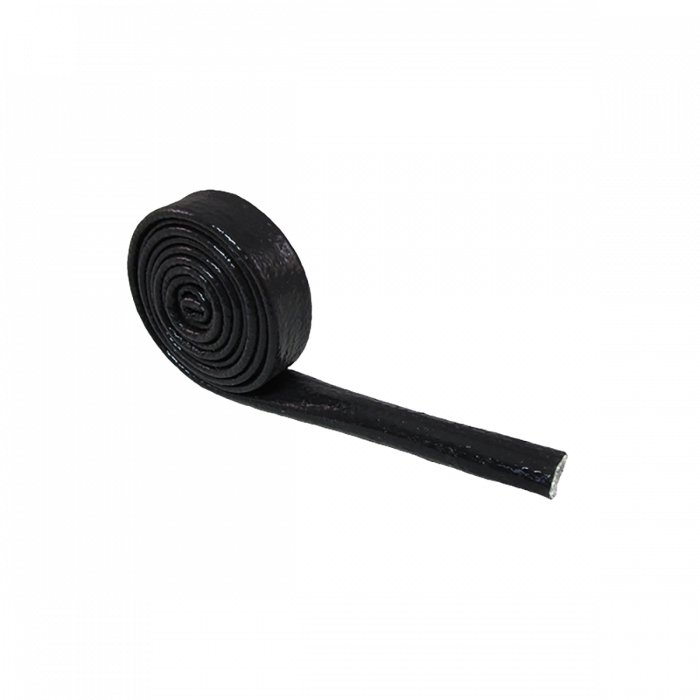 PTP Turbo Blankets Black Fire Sleeve (3/4in x 3ft) Universal