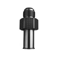 #8 Ford EFI Fuel Tank Outlet Fitting Black