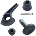 SMALL LH HNDL KIT MUSH BLK