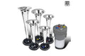 MUSIC AIR HORN CHROME WITH 110DB 12