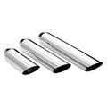 4.00IN ANGLE TEXAS SERIES EXHAUST TIP 2.50IN ID / 4.00IN OD