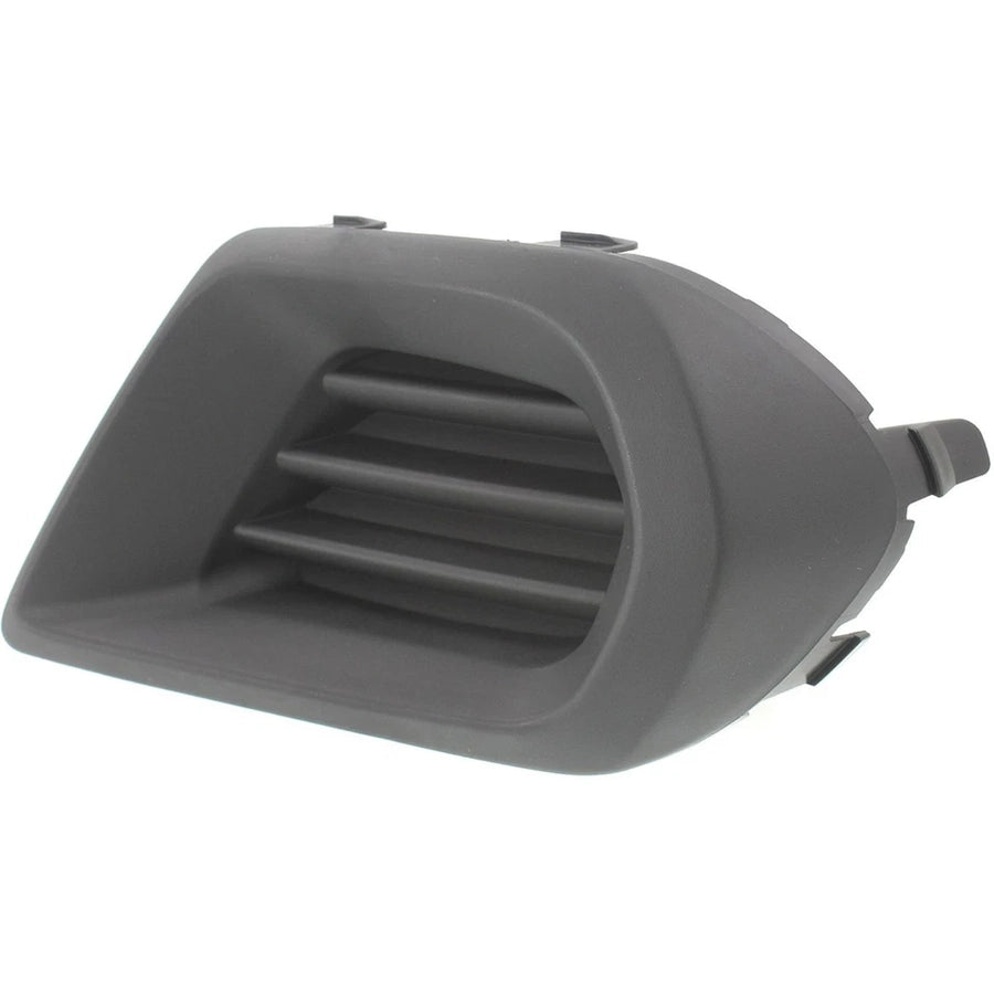 RH FRONT BUMPER INSERT; 2.5L; FOG LAMP OPENING COVER; W/O FOG LAMPS; FORESTER 1416