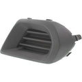 RH FRONT BUMPER INSERT; 2.5L; FOG LAMP OPENING COVER; W/O FOG LAMPS; FORESTER 1416