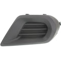 RH FRONT BUMPER INSERT; 2.5L; FOG LAMP OPENING COVER; W/O FOG LAMPS; FORESTER 1416