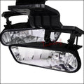 FOG LIGHT KIT CLEAR LENS WITHOUT WI