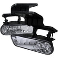 FOG LIGHT KIT CLEAR LENS WITHOUT WI