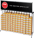 NGK Spark Plug Wire Display Rack