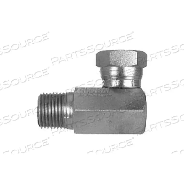 ELBOW 90 DEG FEM NPT SWVL TO MALE NPT