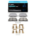 R1 2002-2006 Lexus ES300 Rear R1 Ceramic Pads & Hardware Kit
