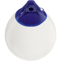 8IN DIAMETER 25.1IN CIRCUMFERENCE BUOY A0 WHITE W/ BAR CODE