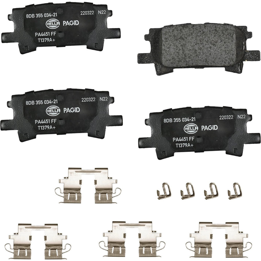BRAKE PAD SET DISC BRAKE