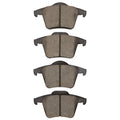 R1 03-14 Volvo XC90 Rear R1 Ceramic Brake Pads