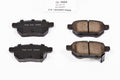 Power Stop 11-17 Lexus CT200h Rear Z16 Evolution Ceramic Brake Pads