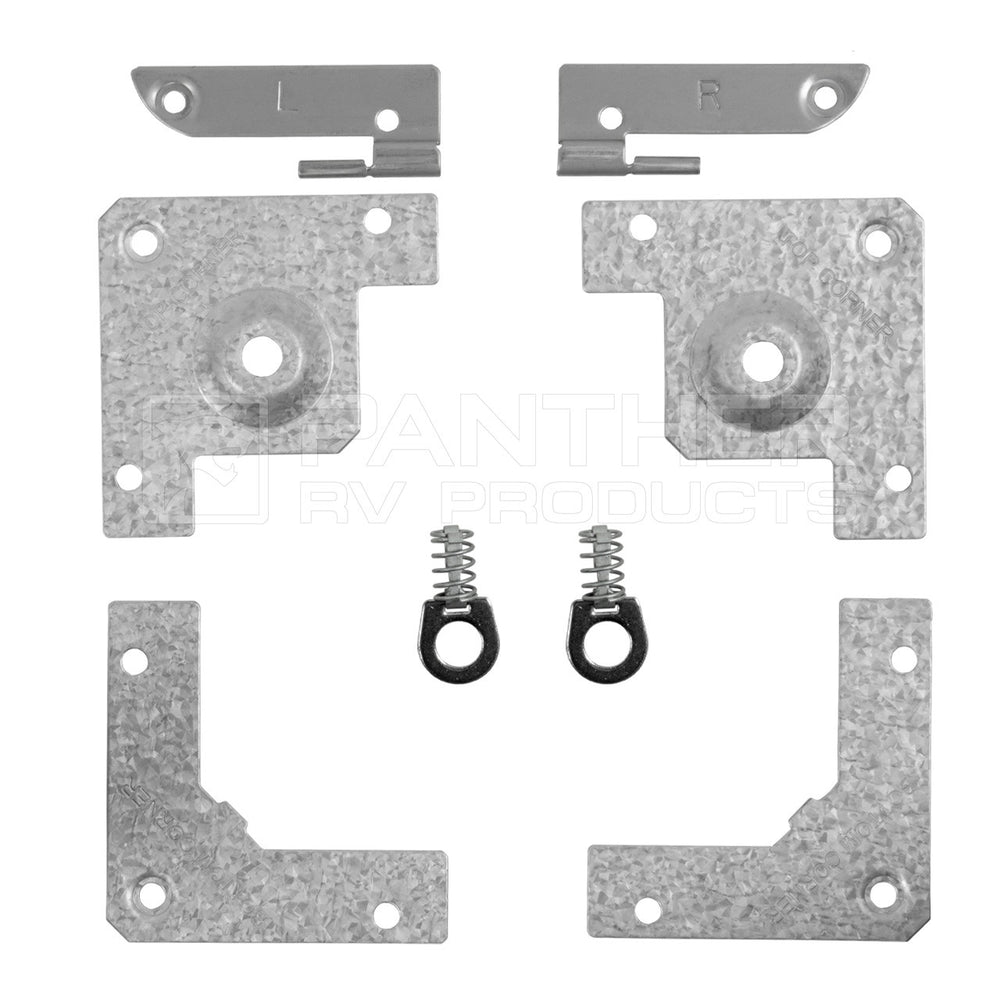 6 GAL WATER HEATER EXTERIOR ACCESS DOOR WHT