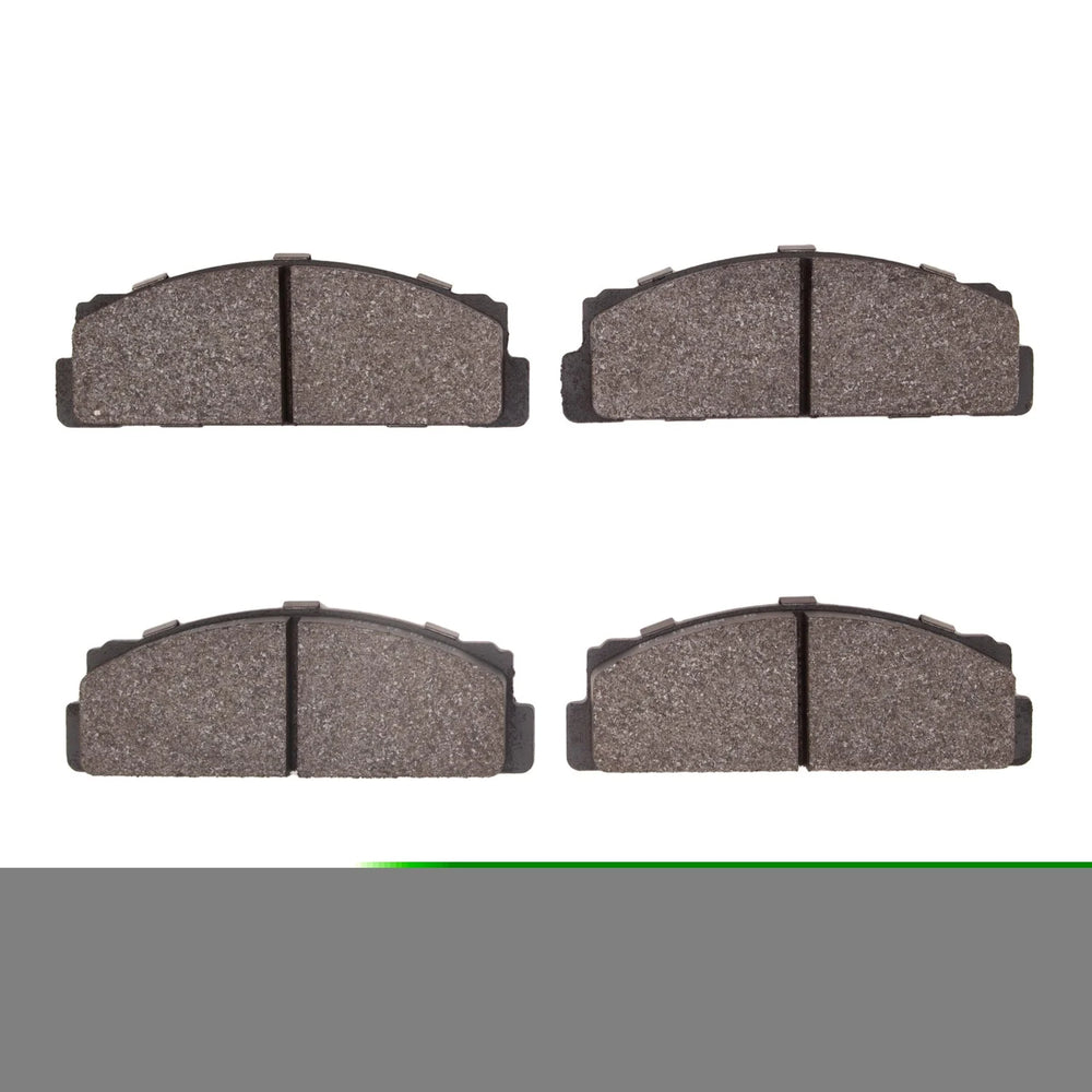 R1 66-73 Fiat 850 Front R1 Optimum OE Brake Pads