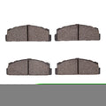 R1 66-73 Fiat 850 Front R1 Optimum OE Brake Pads