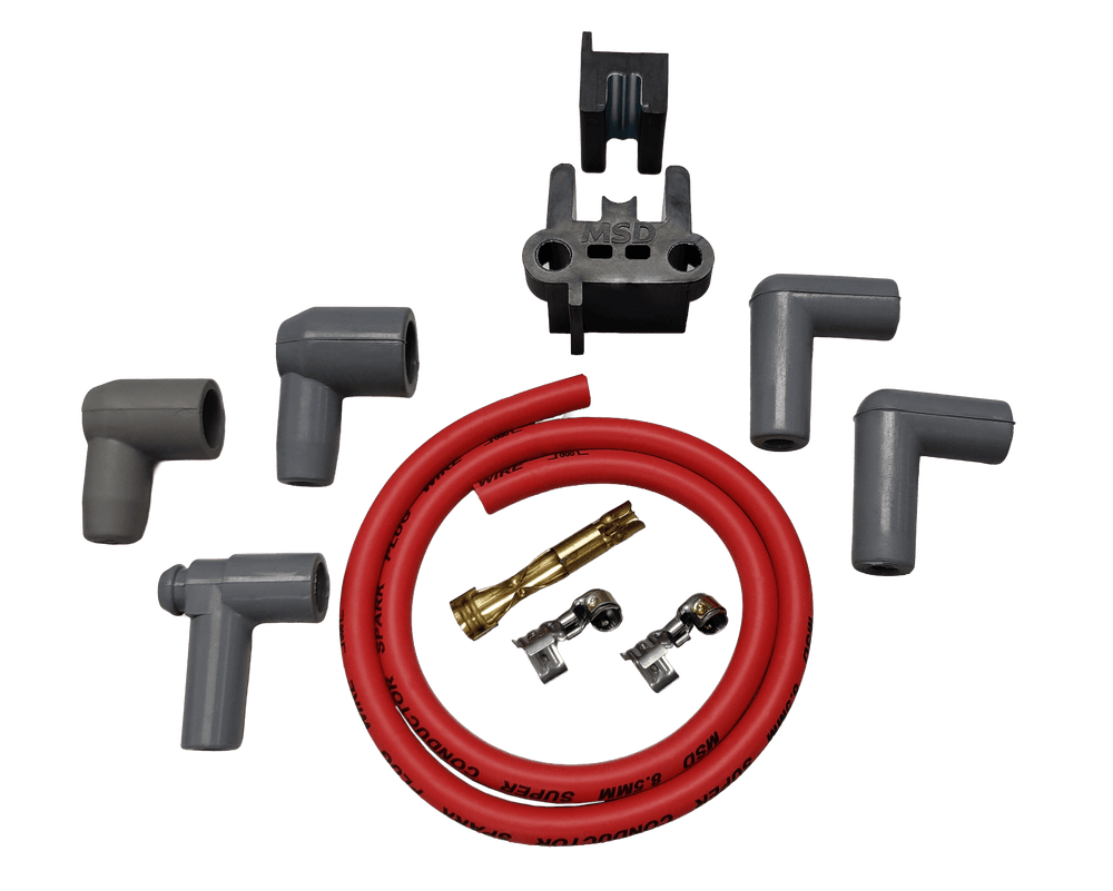 UNIV COIL WIRE,8.5MM,HEI-90-DEG,24IN,RED