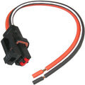 UNIV COIL WIRE,8.5MM,HEI-90-DEG,24IN,RED