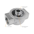 ADAPTER FILTER ALUMINUM 1' NPT