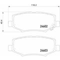 BRAKE PAD SET DISC BRAKE