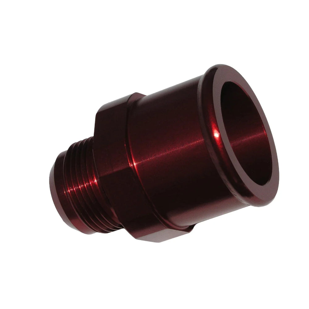 #16 TO 1 3/4 HOSE ADAPTER RED