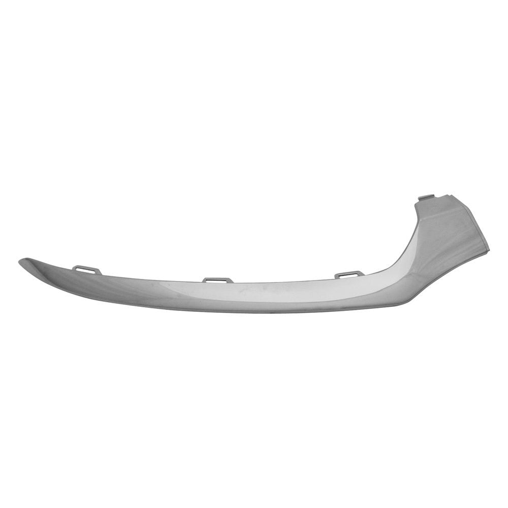 RH FRT BUMPER MOLDING W205; SDN; W/AMG STYLING PKG; OTR MERCEDESBENZ C400 1515;C300 1518