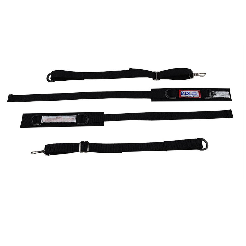 SFI 3.3 2' JUNIOR ARM RESTRAINTS PE