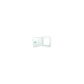 LARGE 30/50 AMP ELECTRIC CABLE HATCH KEY LOCK POLAR WHITE