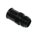 #16 TO 1 1/4 HOSE ADAPTER BLK