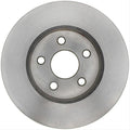 Brake Rotor: Various Makes and Models; Brake Rotor; Outside Diameter 10.09"; 5 Bolt Holes; Solid