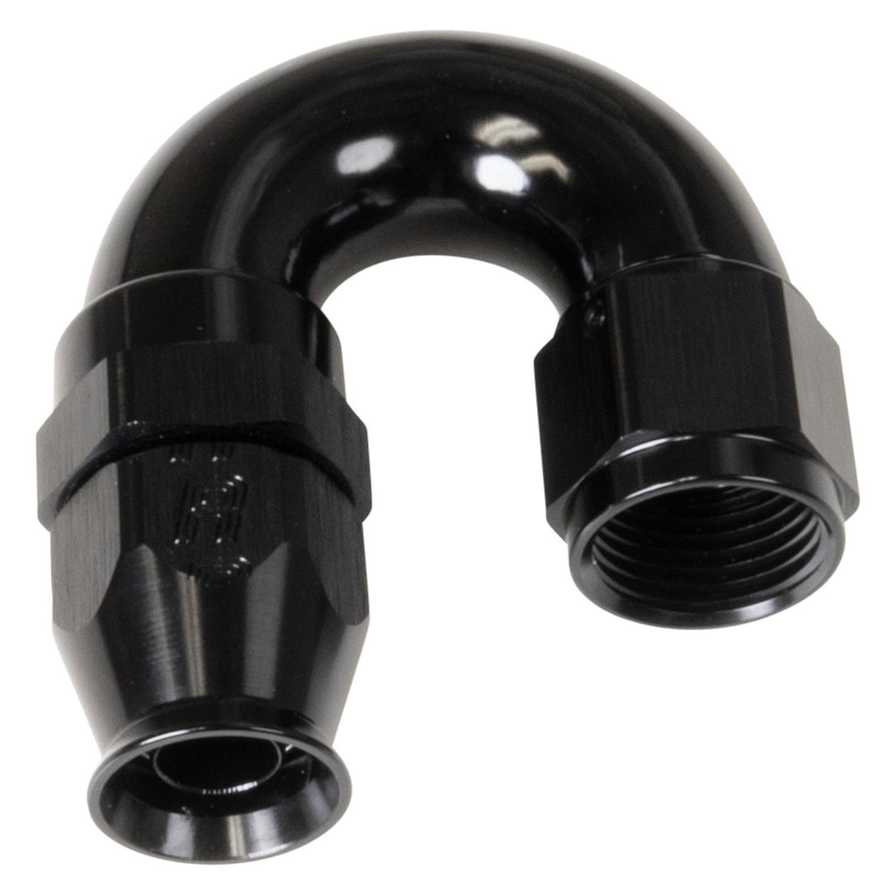 BLACK 180 -8 PRO PTFE HOSE END