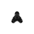 Vibrant Performance - 10807 - Y Adapter Fitting; Size: -8AN x dual -6AN