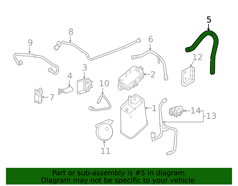 GM Performance auto part