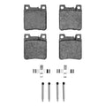 R1 91-03 Mercedes-Benz E320 Rear Semi Met Pads & Hardware Kit
