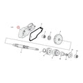 Cometic Harley-Davidson 67-80 Xlch Starter Block Off Gasket .031in Fiber 10Pk
