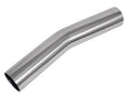 MANDREL BEND 15 DEG 2.5IN DIA 1.5D 6IN LEG 304SS POLISHED
