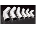 MANDREL BEND 15 DEG 2.5IN DIA 1.5D 6IN LEG 304SS POLISHED