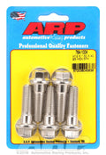ARP M12 x 1.50 x 40 SS Hex Bolts (5/pkg)