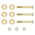 SECURELATCH CHANNELSTYLE LUNETTE RING HARDWARE KIT