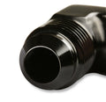 #10 Male to 1/2in NPT 90 Deg Ano-Tuff Adapter