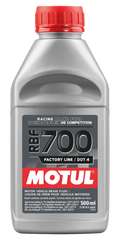 Motul 1/2L Brake Fluid RBF 700 - Racing DOT 4