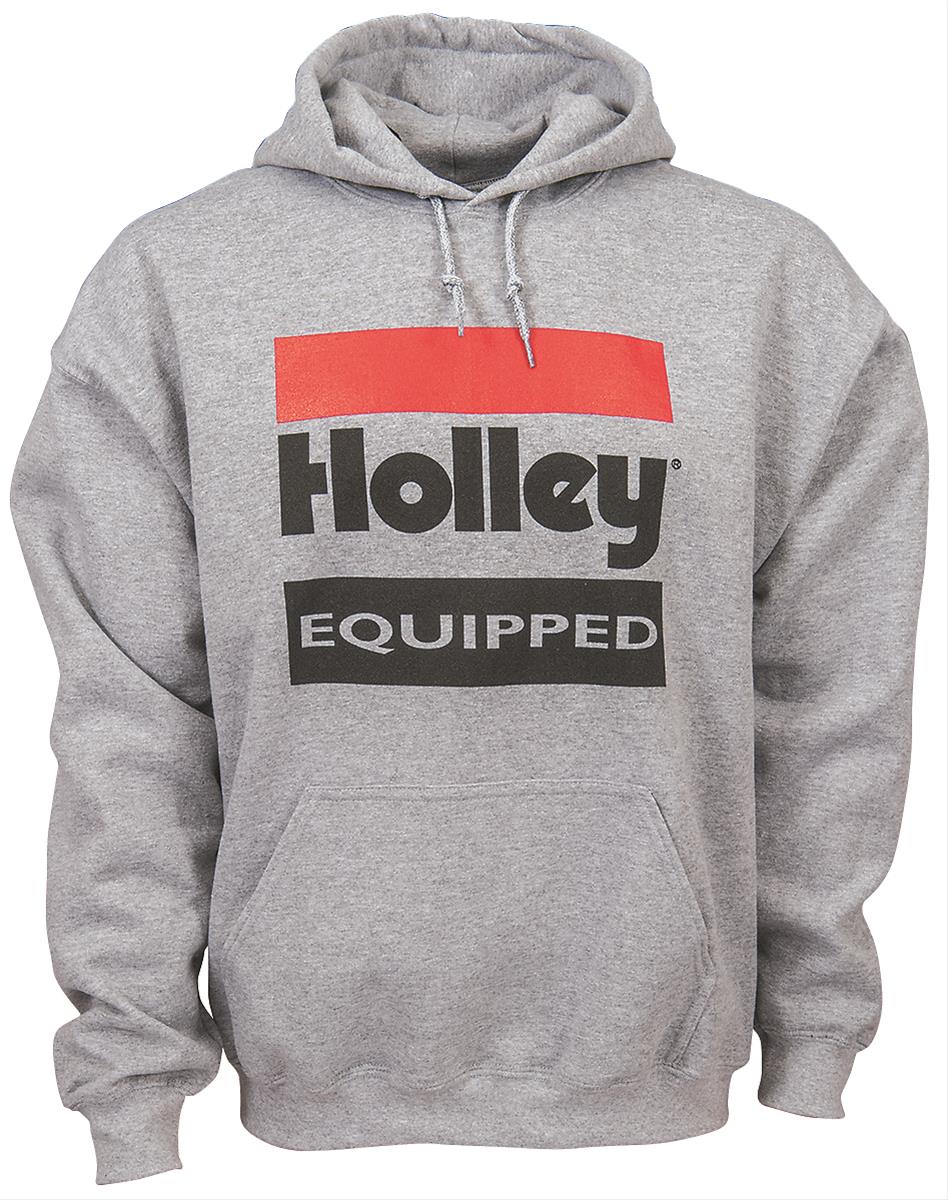 Holley black auto part