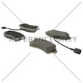 C-TEK SEMI-METALLIC BRAKE PADS WITH